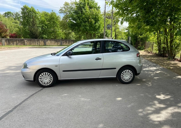 Seat Ibiza cena 4800 przebieg: 240000, rok produkcji 2003 z Morąg małe 529